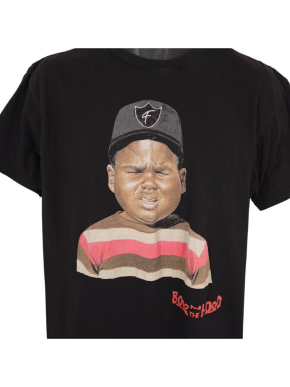 Boyz N The Hood T Shirt Mens Size Large Black Young Doughboy Movie Tee